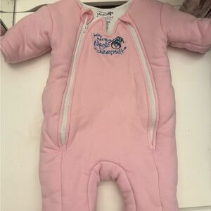 Baby Merlin’s Magic Sleep Suit (Pink)